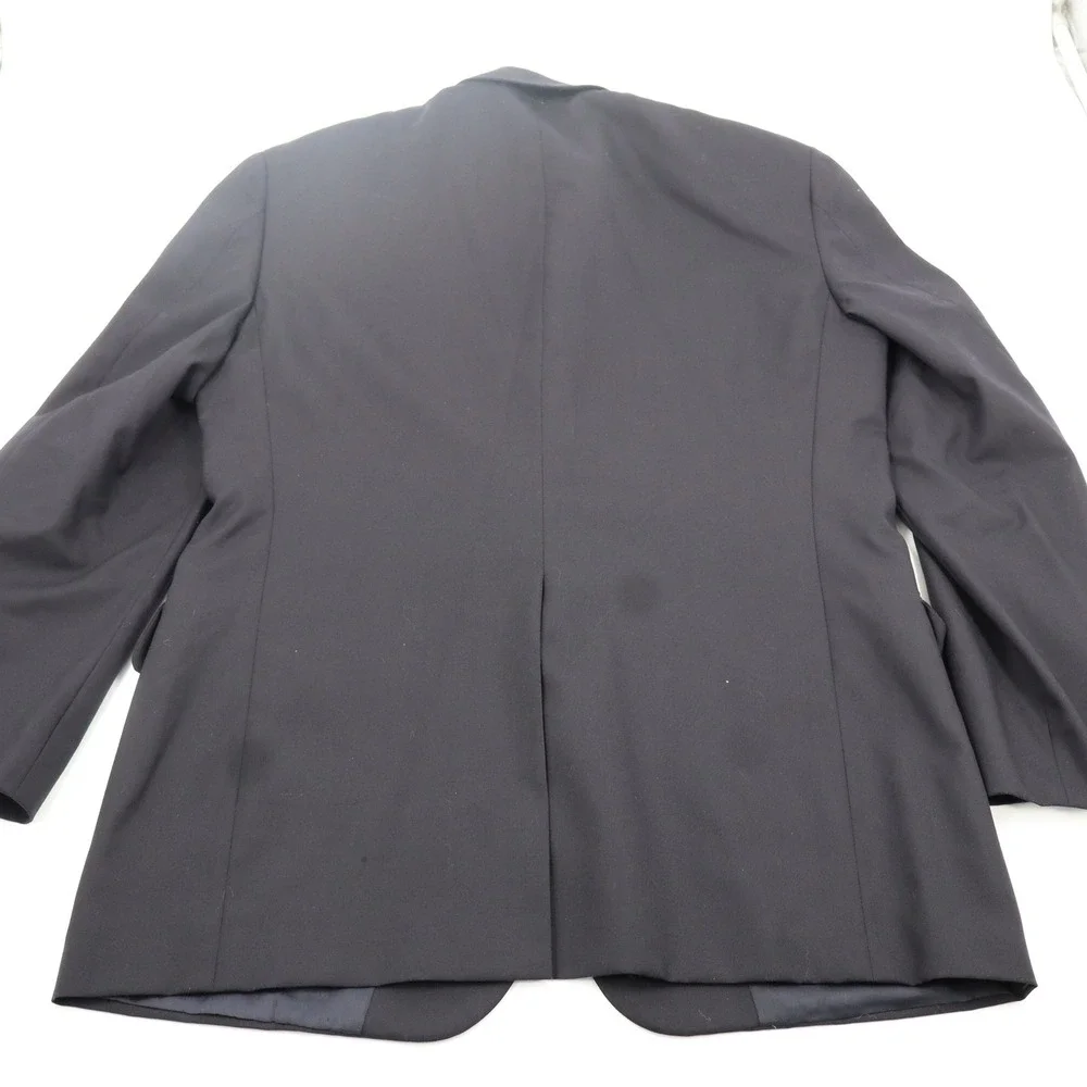 H. Freeman & Son‎ Navy Blue Wool Blazer Nordstrom Gold Buttons Made in USA Mens
